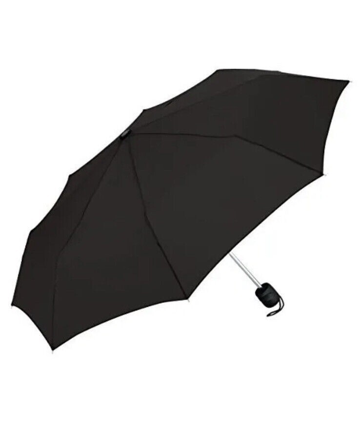 ShedRain Umbrellas Rain Essentials Manual Compact, Black, One Size (#88)
