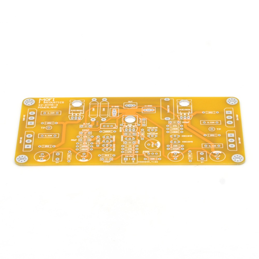 1pair X2-SYM5-3 240Wate 4Ω Power Amplifier-PCB Board