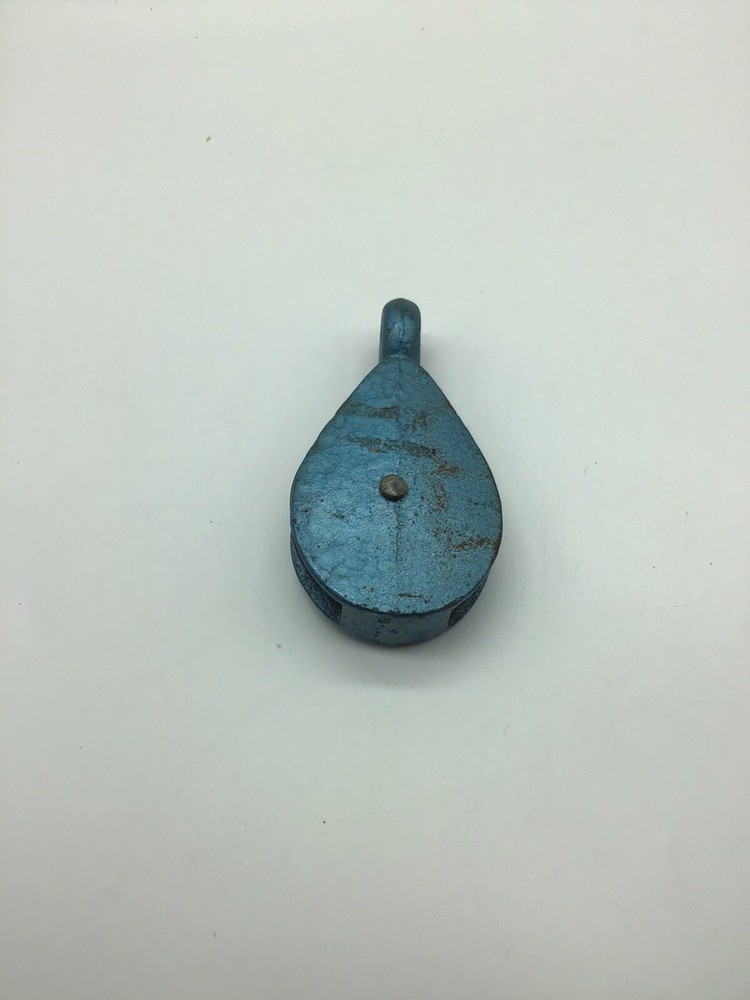 vintage 2” Pulley Block, Korea