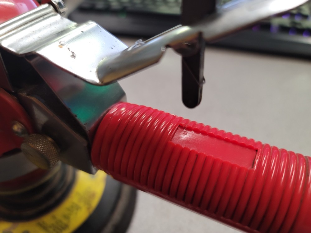 MAC TOOLS # AS406 6” DUAL ACTION RANDOM ORBIT SANDER - TESTED/WORKING