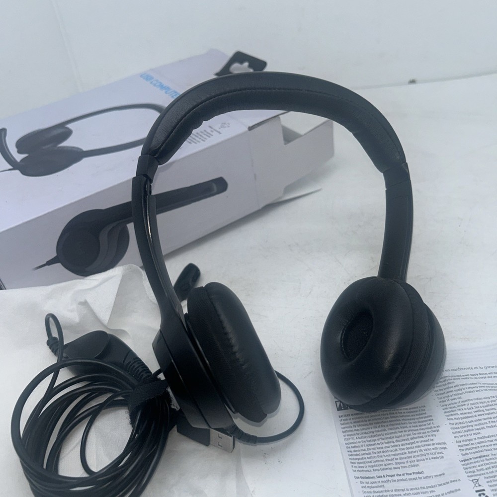 Logitech H390 LOGI USB Headset