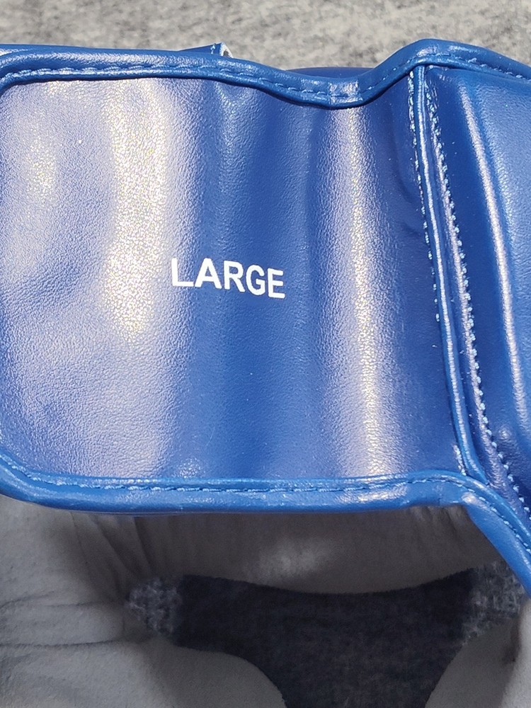 Large Boxing Helmet Color Blue