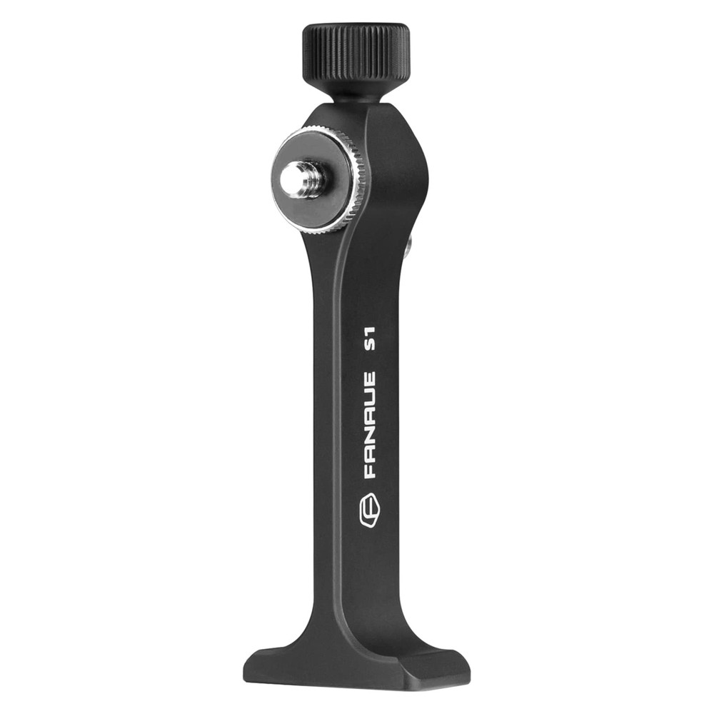 Binocular Tripod Adapter, Mount 1/4 Inch Threading black