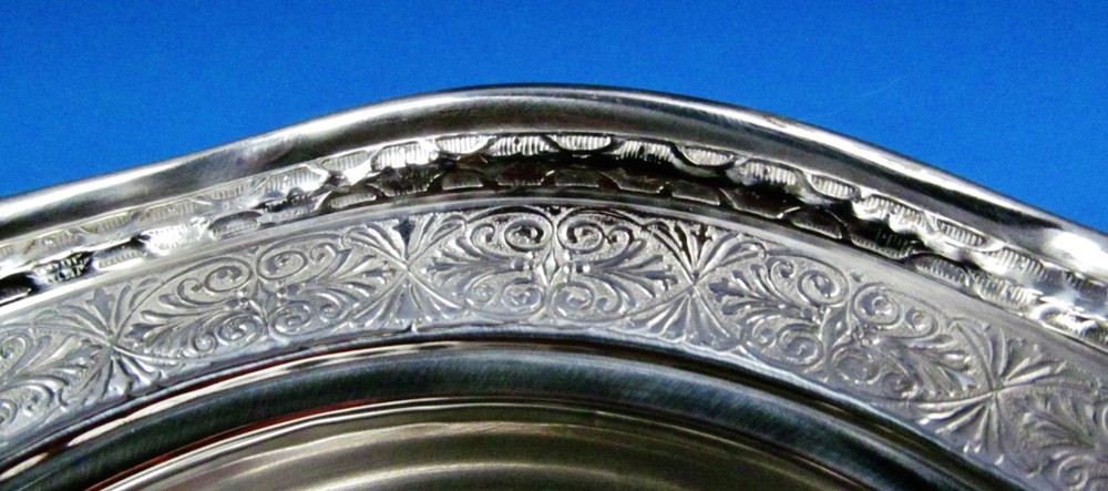 Sterling Silver Weighted Comport Pedestal Candy Dish