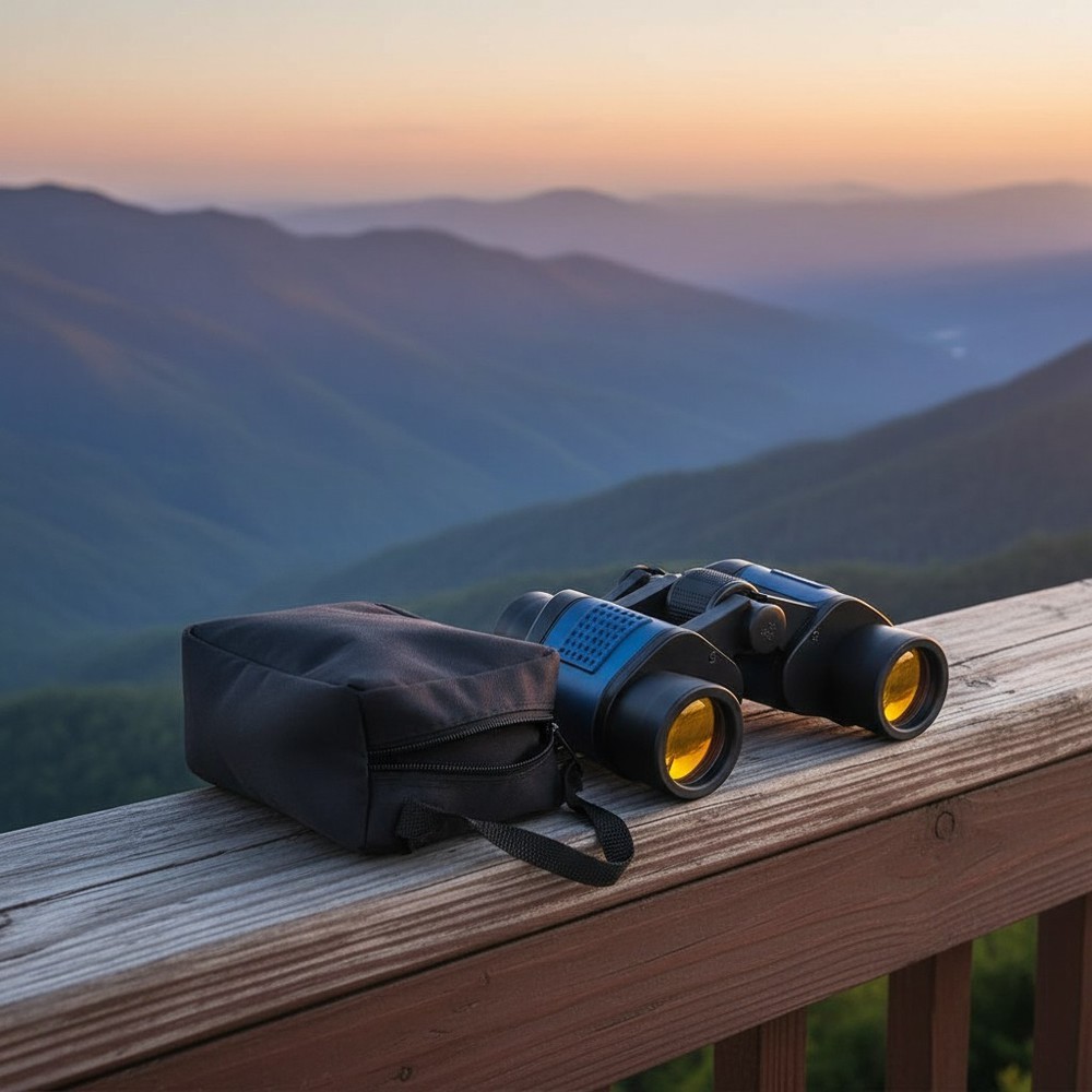 20x50 Waterproof Compact Binoculars - Night Vision for Bird Watching & Starga...