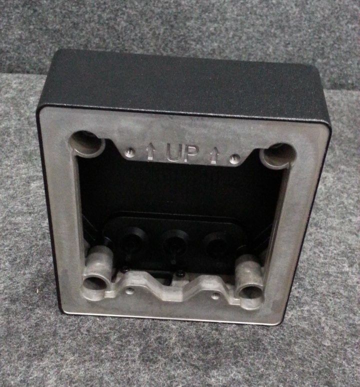 AXIS COMMUNICATIONS TI8602 Wall Mount Back Box For AXIS Network Video Intercom