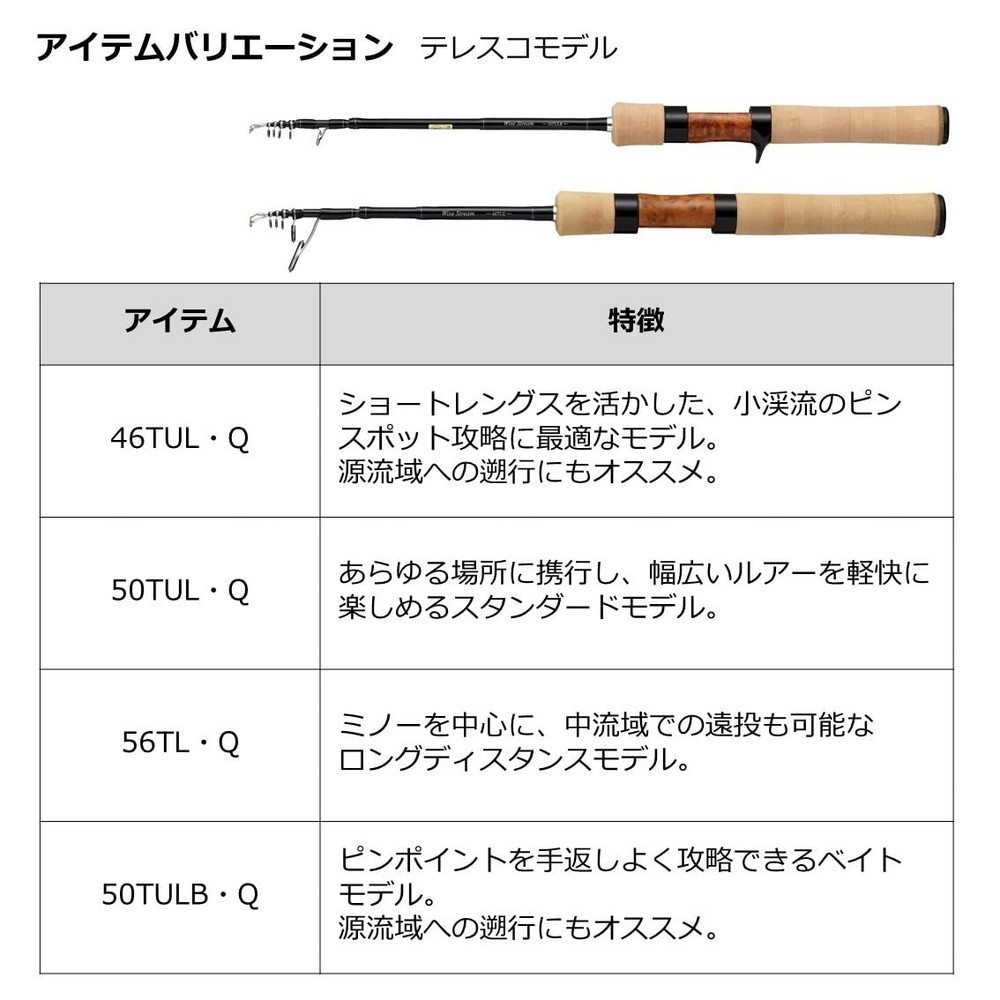 DAIWA WISE STRM 53LB-3Q