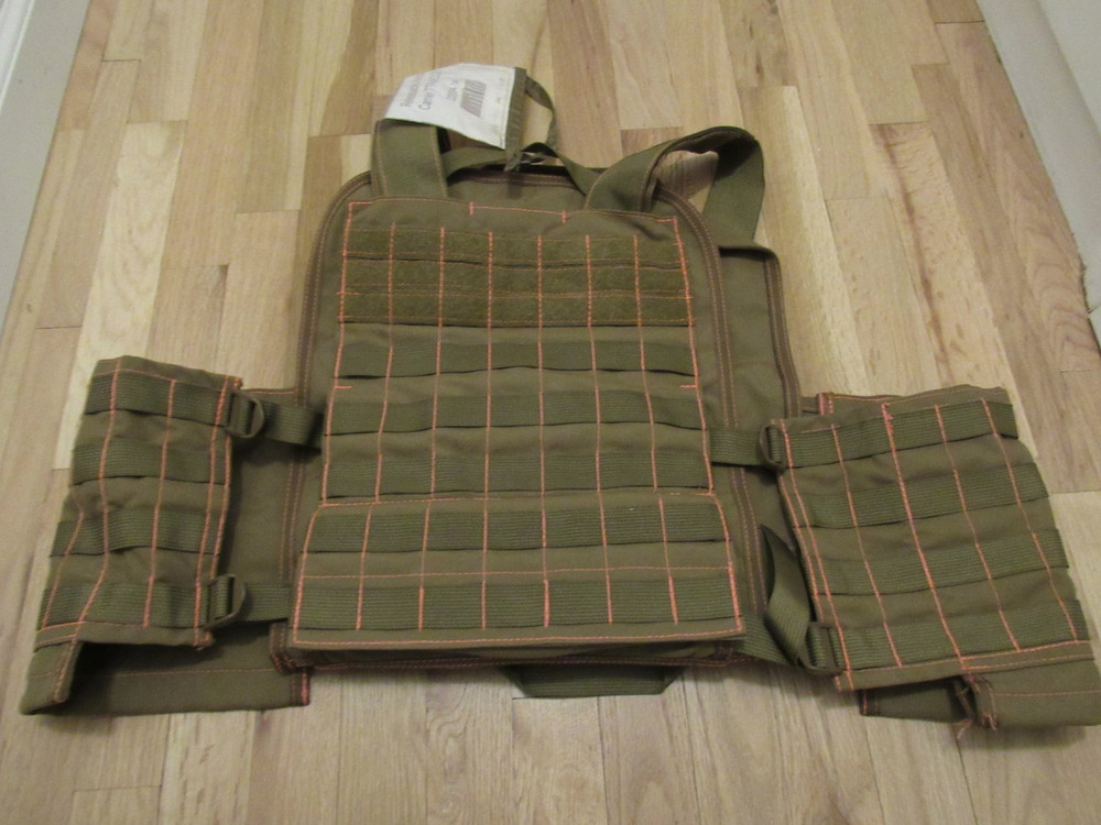 Tactical Tailor Releasable Armor Carrier TTRAC CB Brown