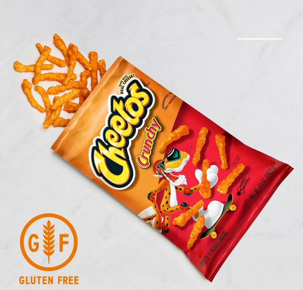 Cheetos Crunchy Cheese-Flavored Snacks, 15 oz Bag