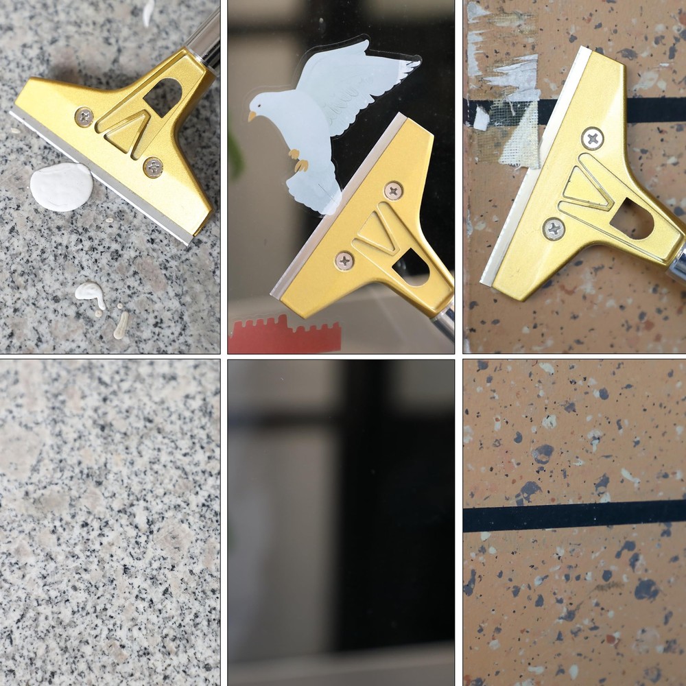 Bates- Razor Blade Scraper Tool, 4 Inch, Floor Tool with 20...