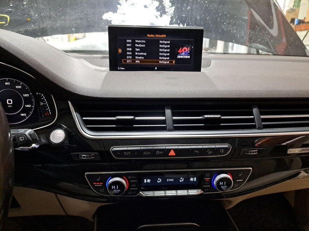 Lh Driver Side 2017 Q7 Audi Camera/Projector Sku#4354203