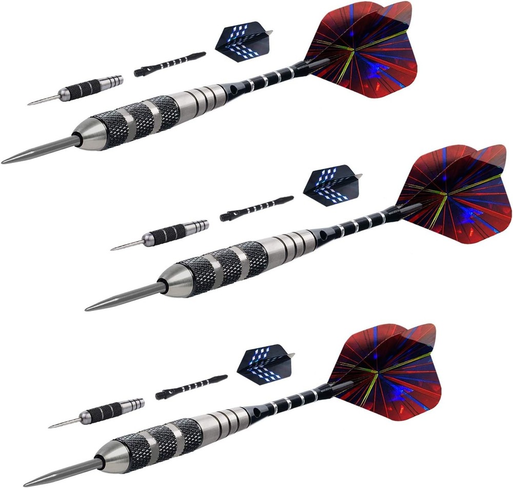 Professional Metal Tip Darts Set with Accessories