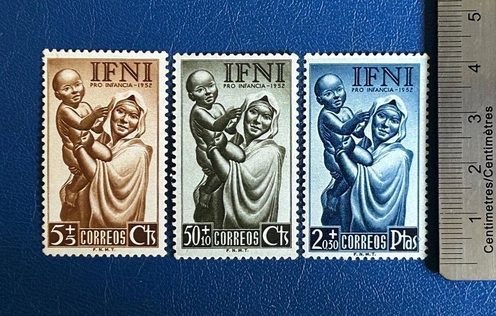 Ifni- 1952- For Children