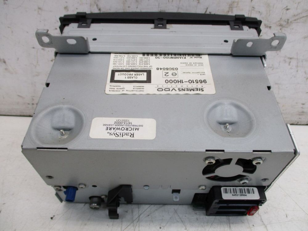 Combined Radio/Navigation System Suitable For KIA CEE D CEED HATCHBACK (ED) 1.