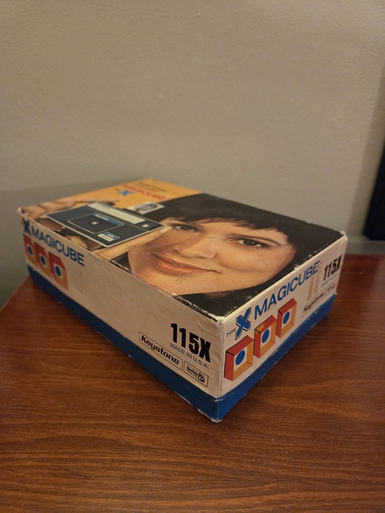 Magicube Type X 115X Keystone In Box