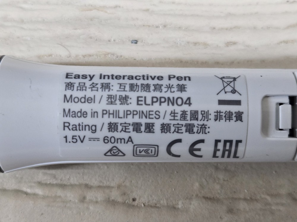 Epson Easy Interactive Pen ELPPN04 Us Seller Ships Free Quickly