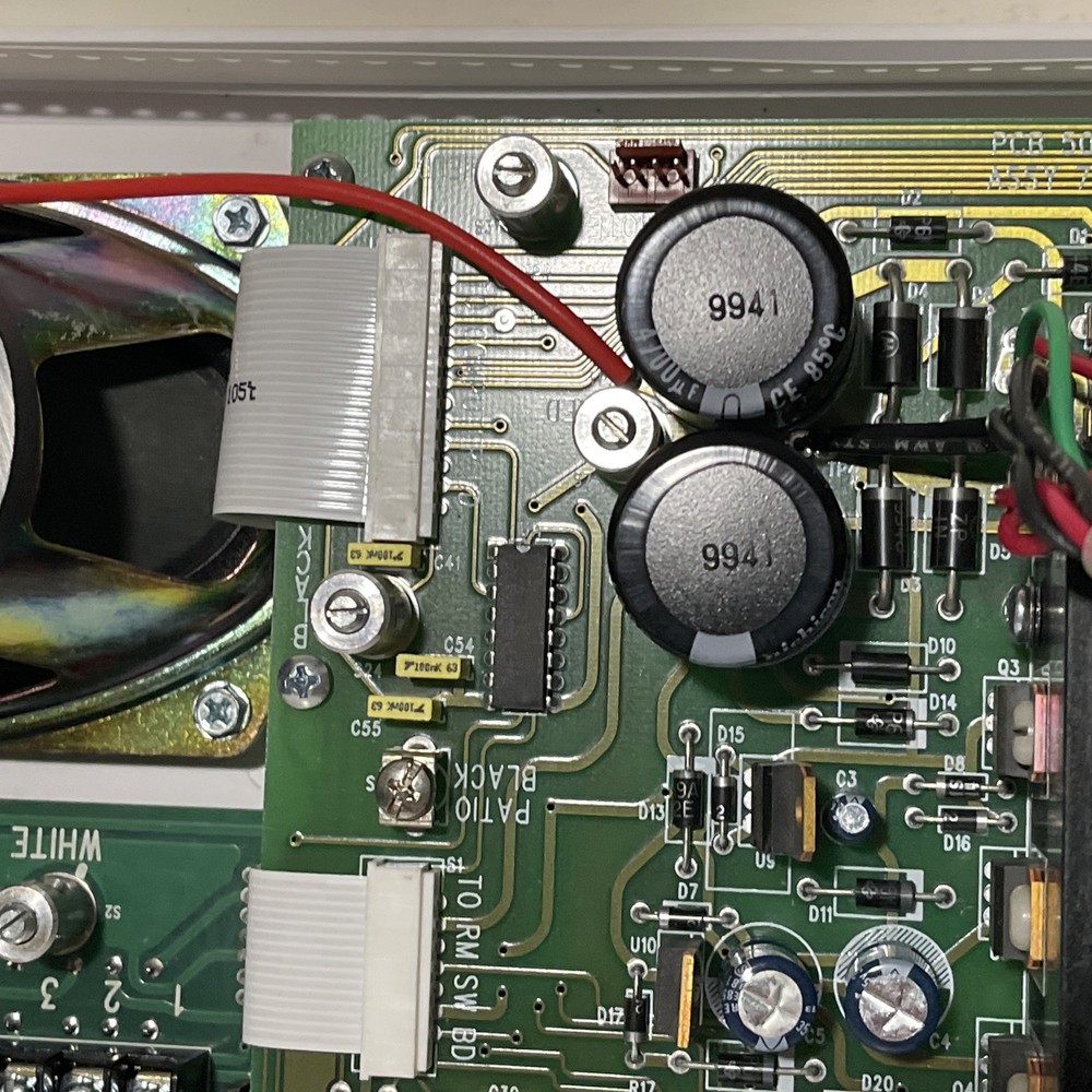M&S Systems Model MC602 Intercom Panel (FOR PARTS, AS-IS)