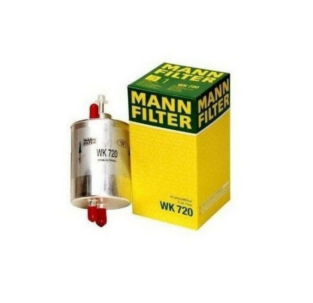 Mann Fuel Filter for 2000-2003 Mercedes S500
