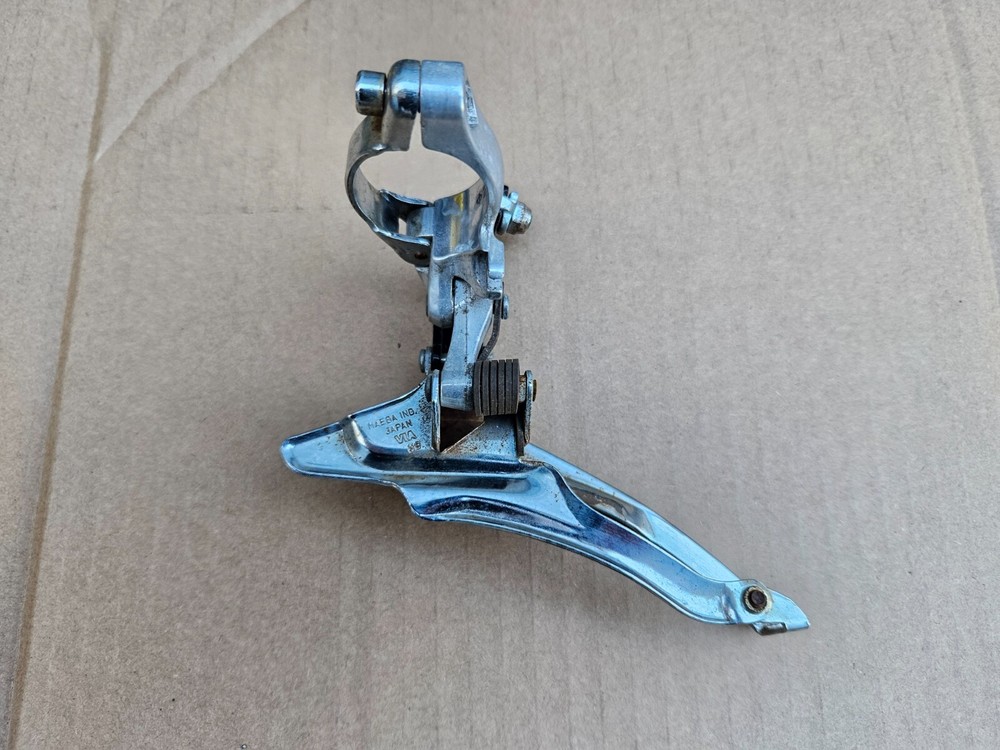 Suntour XCM Lite Front Derailleur 28.6mm Clamp Bottom Pull Triple low miles