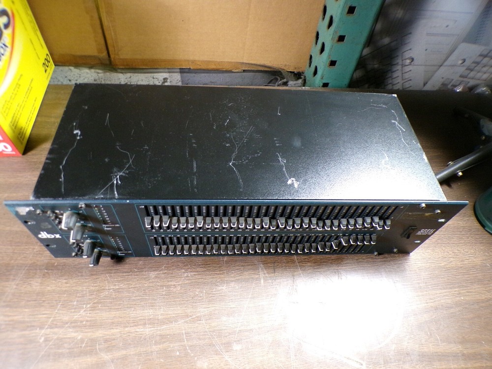 DBX 3231L Dual 1/3 Octave Graphic Equalizer