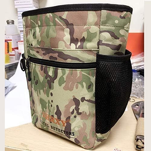 Pointer Metal Detector Find Bag Detecting Digger Tools Waist camouflage