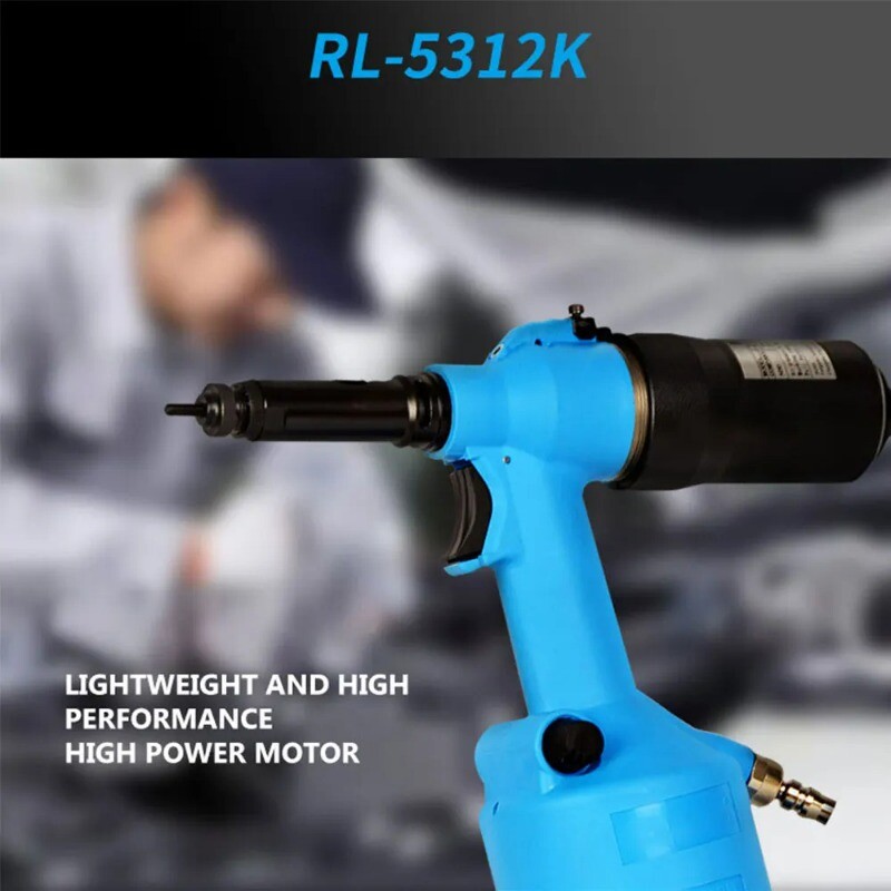 Fully Automatic Pneumatic Riveting Nut Gun Tool Hydraulic Riveting Gun M3-M12