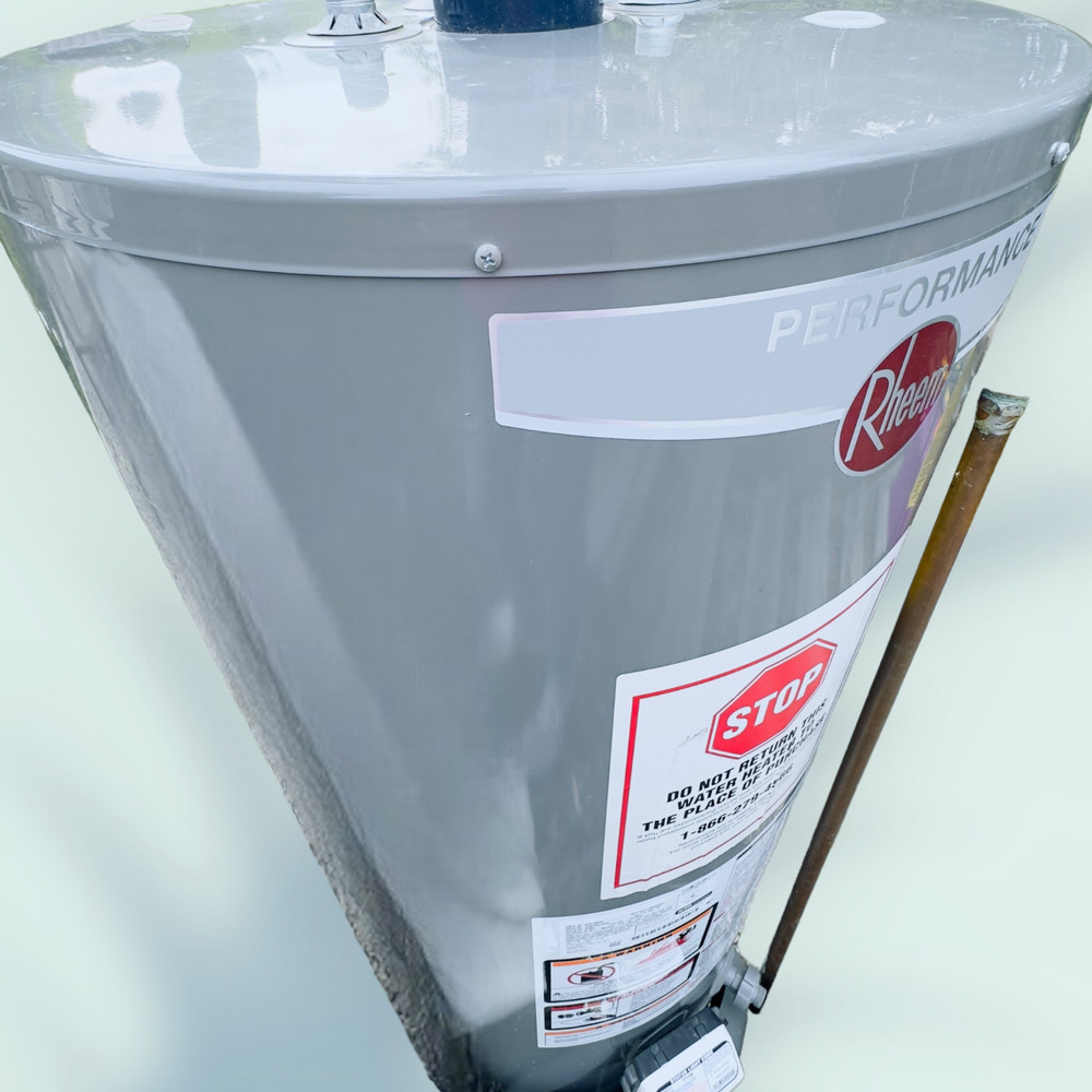 Rheem Performance Series High Demand Tank Water Heater 55 Gal. Cap SN M10170925