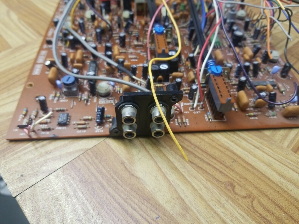 Denon dr 330 Logic Board