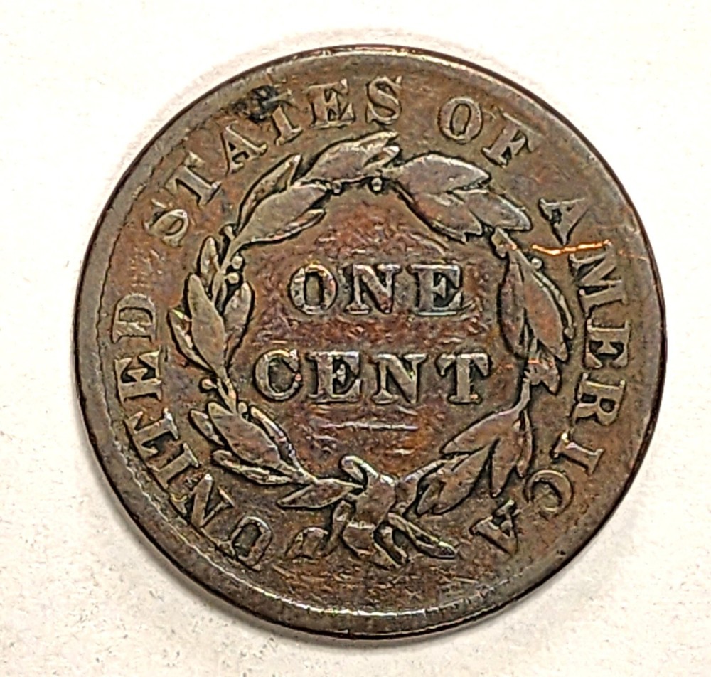 1837 Coronet Head Large Cent