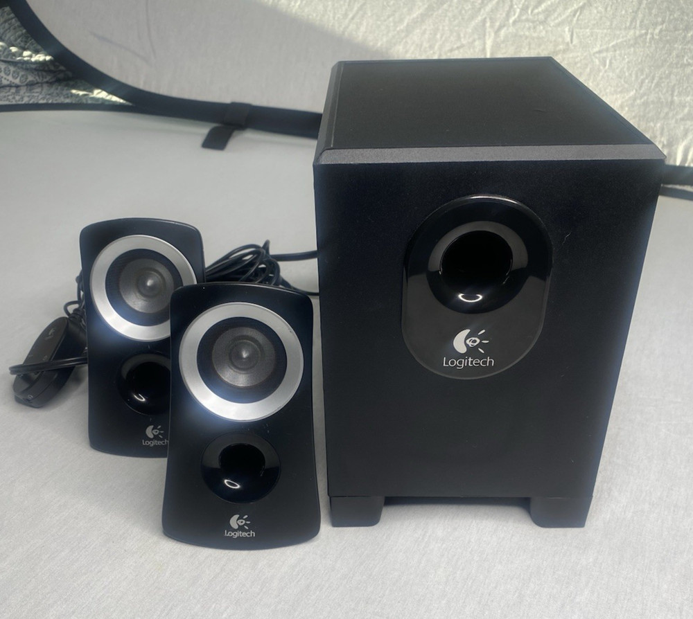 Logitech Z313 2.1 Channel Speaker System For PC Mac With Subwoofer TESTED