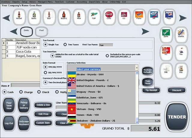 Maid Restaurant 3nStar Touch Screen Computer All-in-One Touchcomputer Windows 10