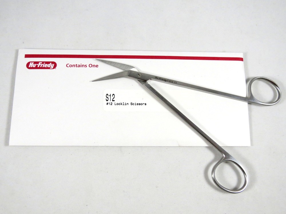 Locklin Scissors Straight 6 cm / 6.25" S12 HU FRIEDY
