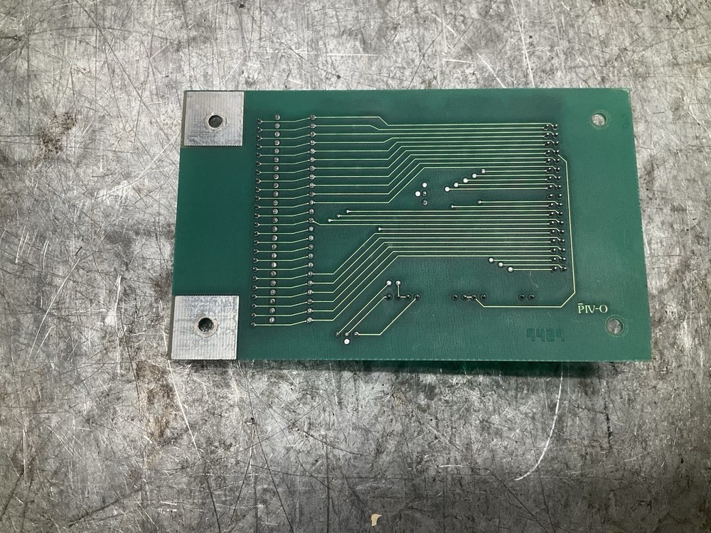 Haas CNC Milling Machine Board Keypad Interface to Processor VF-0 1994 Brushed S