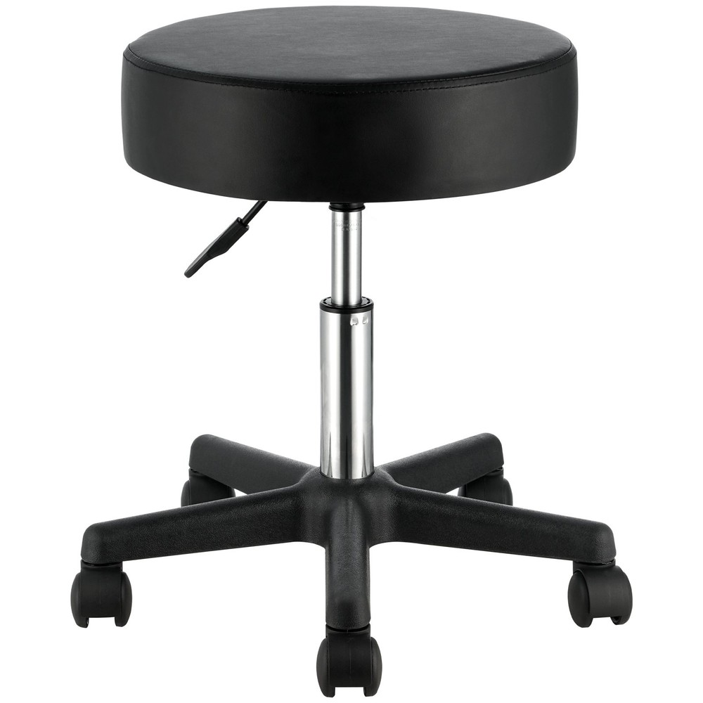 Rolling Stools with Wheels, 400 LBS Weight Capacity Adjustable Height Stool with