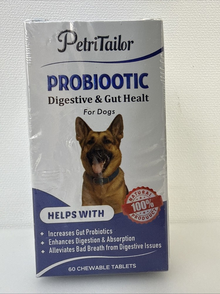 Petri Tailor Probiotic  Digestive & Gut Healt For Dogs
