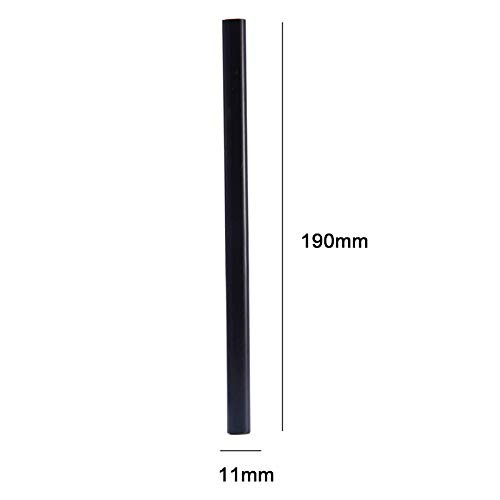Full Size Black Hot Glue Sticks