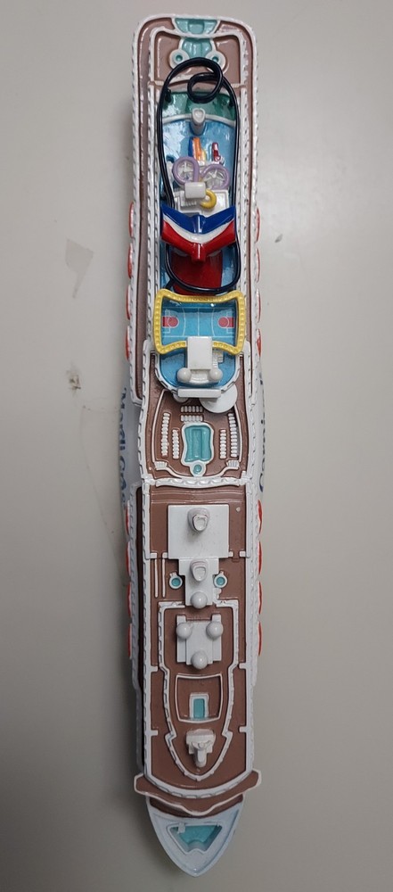 Carnival Mardi Gras Cruise Ship Model