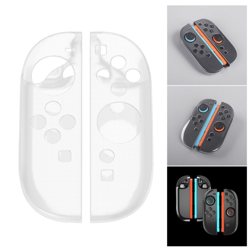 Controller Protector Soft TPU Shell Molded Cutout None Obscure Button for SW2