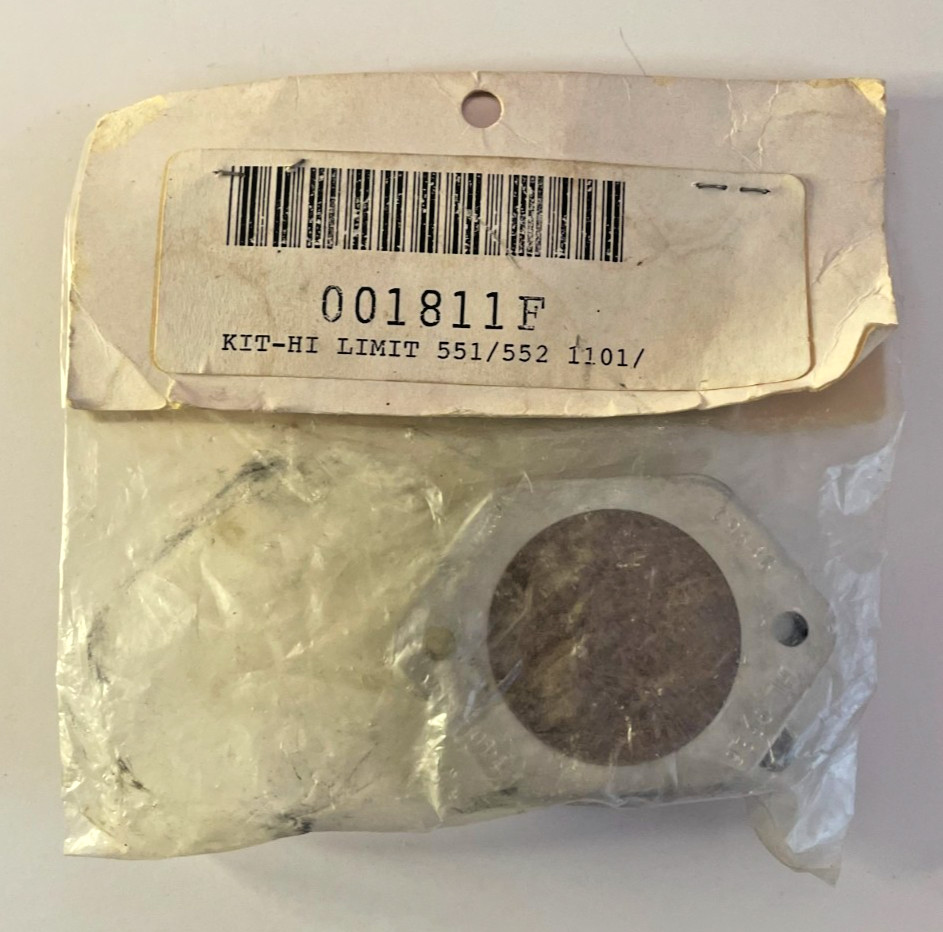 Raypak Genuine OEM Electric Heater High Limit, 001811F