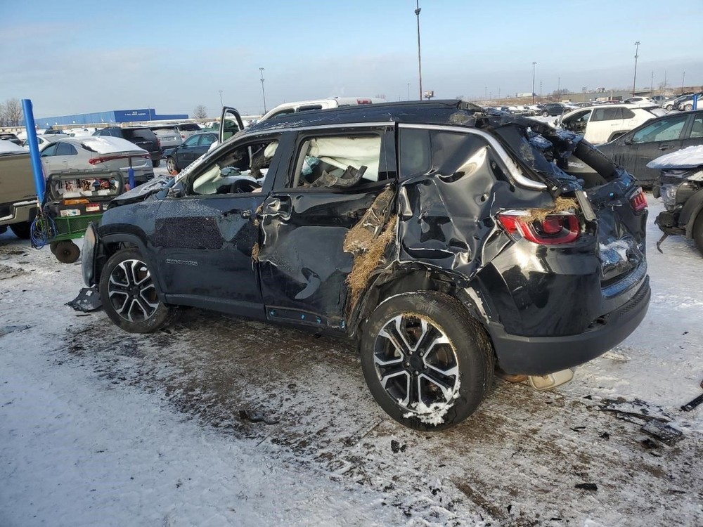 Engine ECM Electronic Control Module Fits 22 COMPASS 1247457