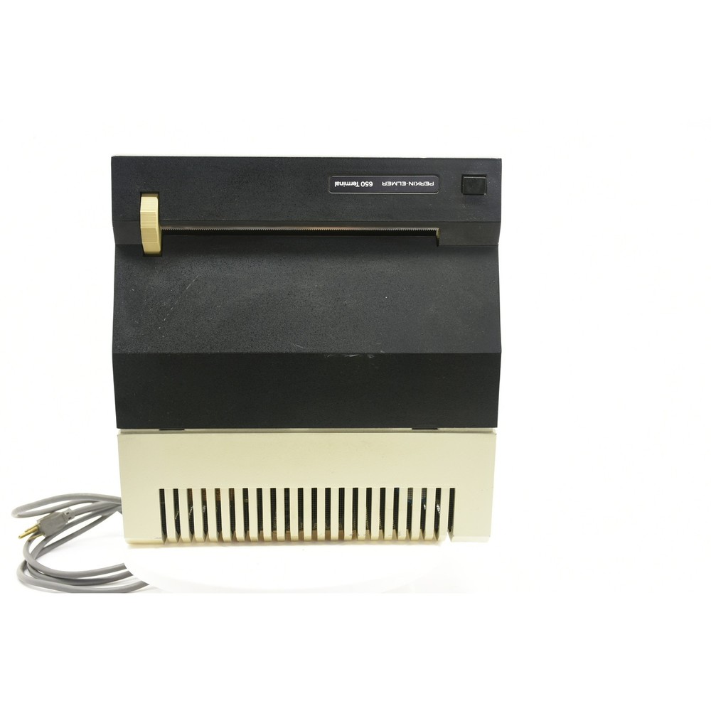 Vintage Perkin Elmer 650 terminal Printer Retro Computing Terminal Perpherial