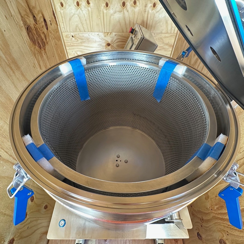 (Brand New) Delta Separations CUP-30 Cold Ethanol Extraction System