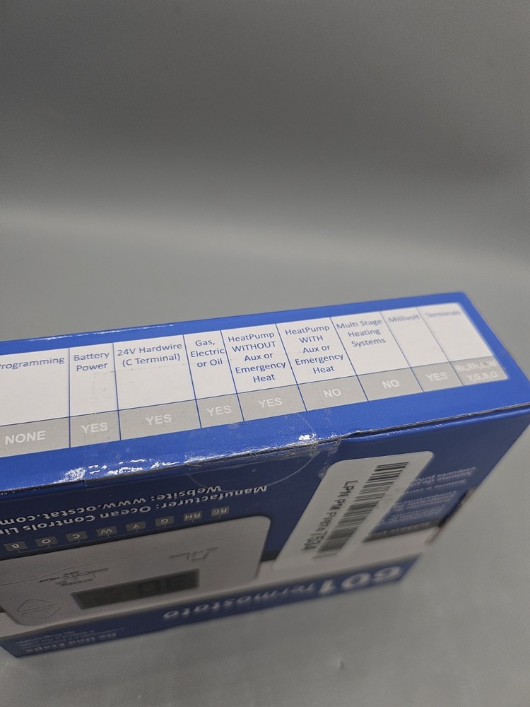 NonProgrammable Thermostat for House, Digital Energy-Saving Green