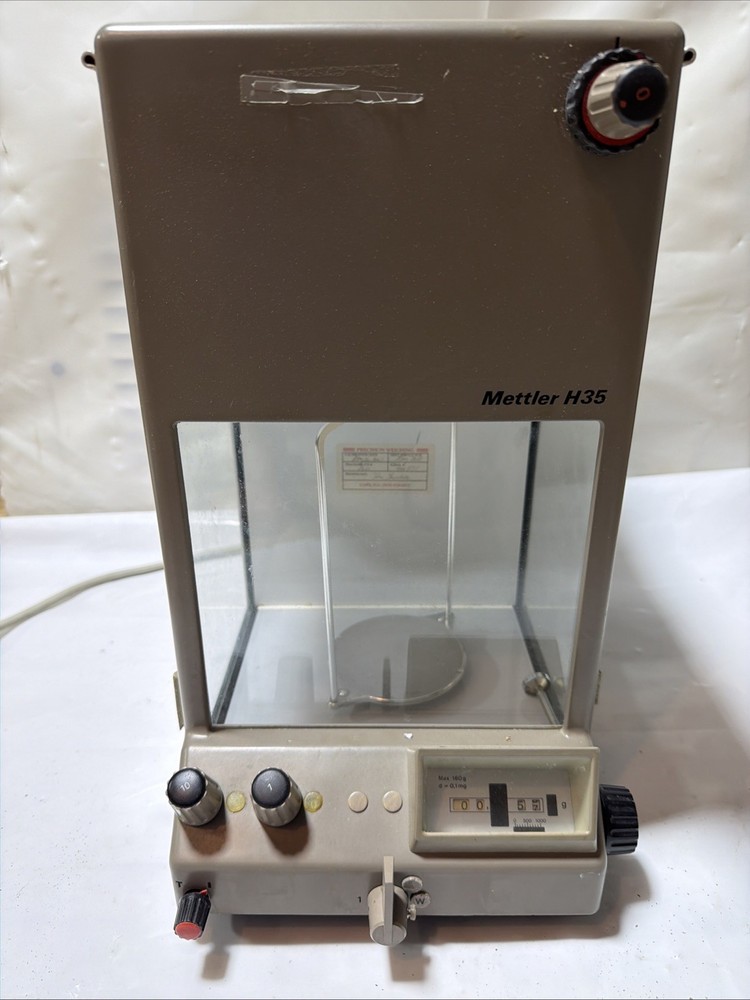 Mettler H35 Laboratory Analytical Scale