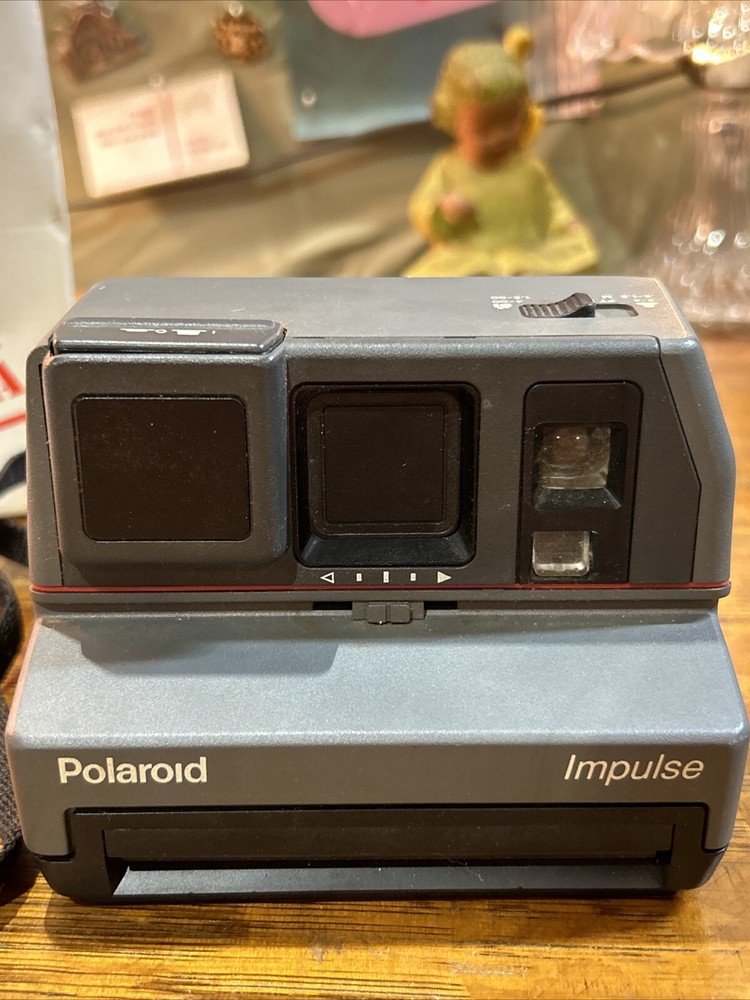 Vintage Polaroid Impulse AF Instant Camera, Untested / For Parts
