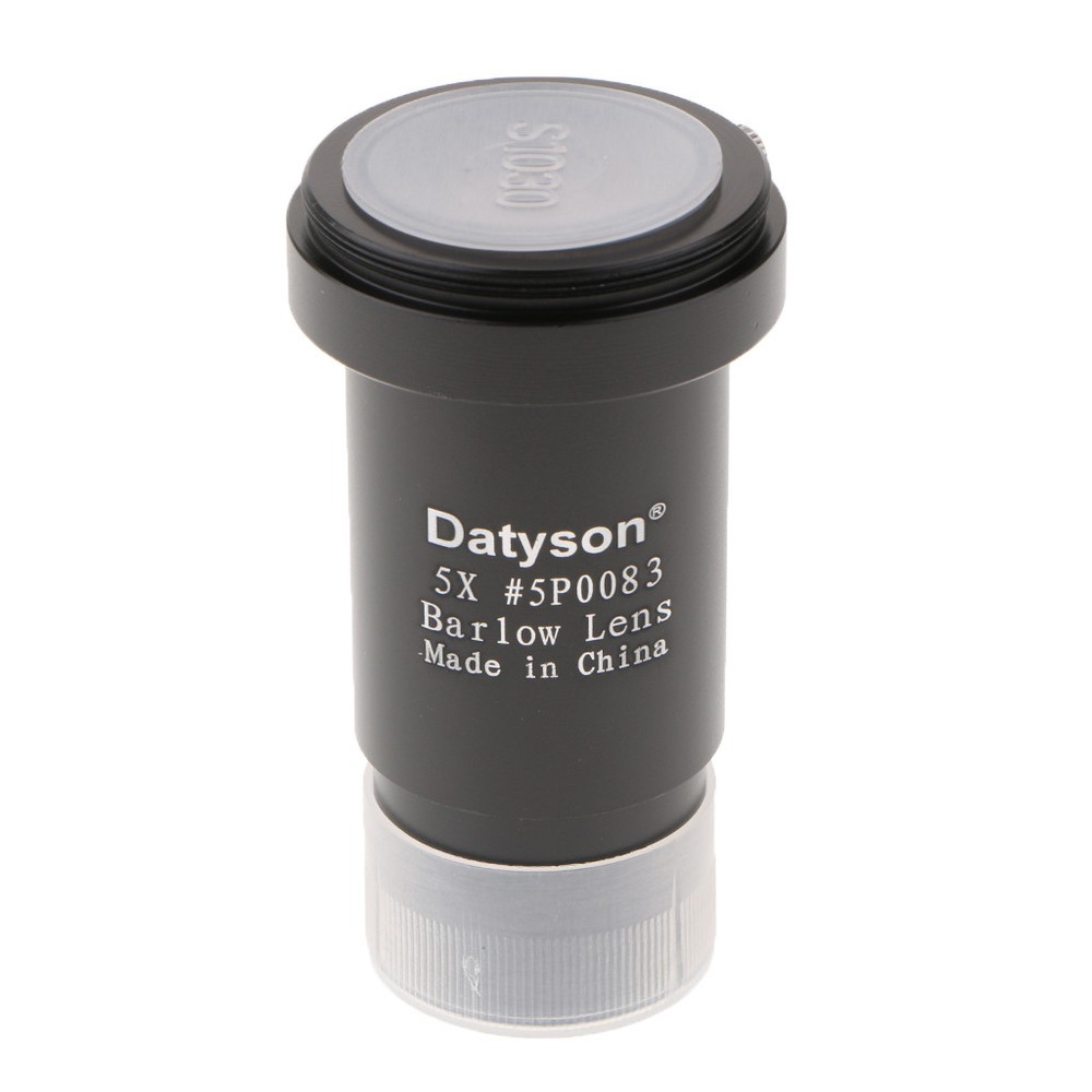 1.25" 5x Barlow Lens Fully Multi Coated Thread M42 for Astronomical Telescope