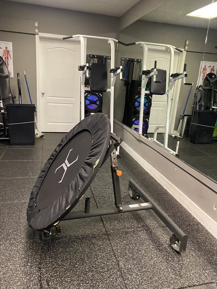 Adjusted Plyometric Trampoline