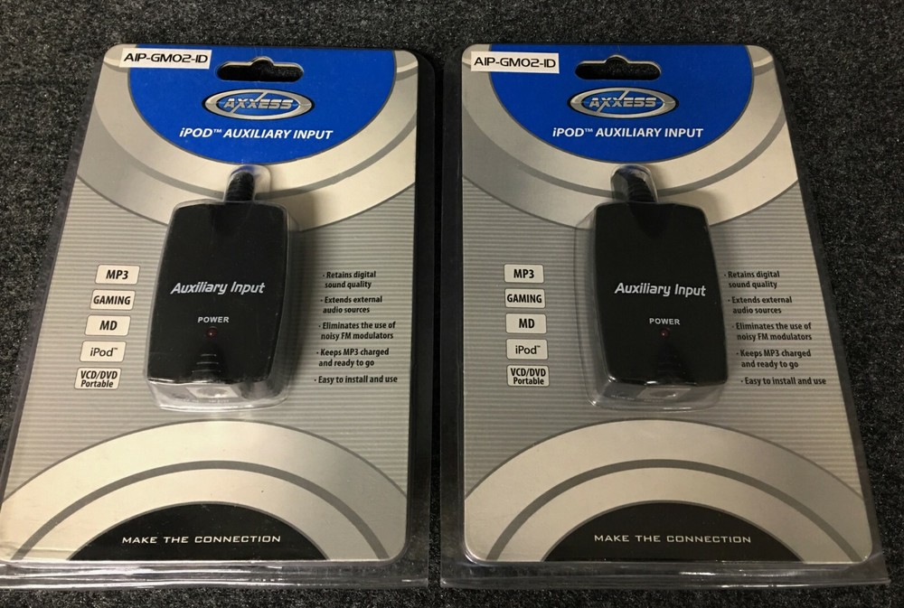 AXXESS AIP-GM02-ID iPOD Auxiliary Input