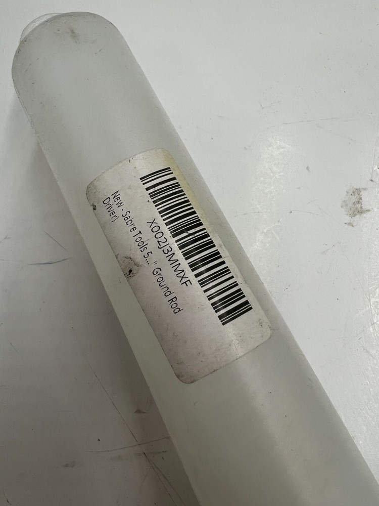 Sabre Tools 5/8 Inch SDS MAX Ground Rod Driver Bit, 10" in length