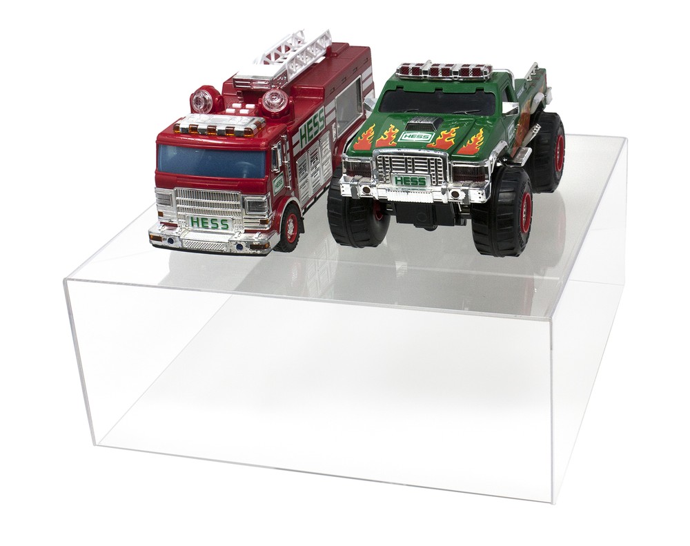 Versatile Acrylic Clear Display Case Rectangle Box 15" x 15" x 6" (A030-A)